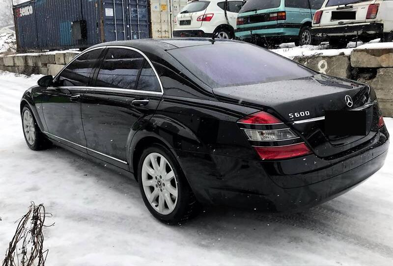 Mercedes-Benz S 600 LONG LUXURY EDITION 2007