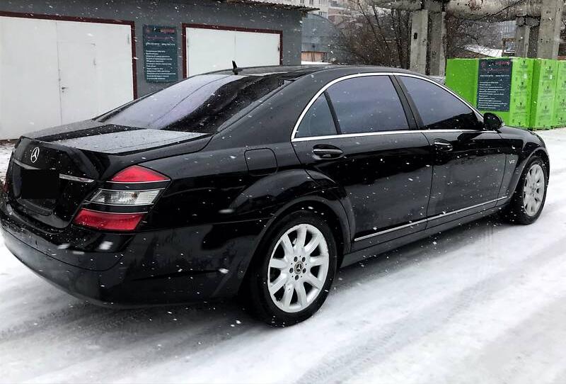 Mercedes-Benz S 600 LONG LUXURY EDITION 2007