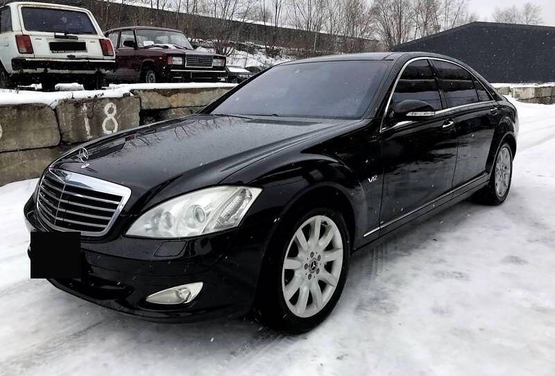 Mercedes-Benz S 600 LONG LUXURY EDITION 2007