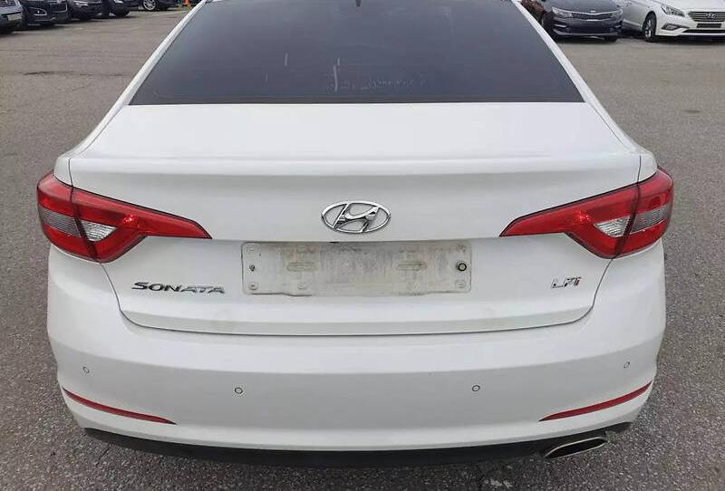 Hyundai Sonata 2015