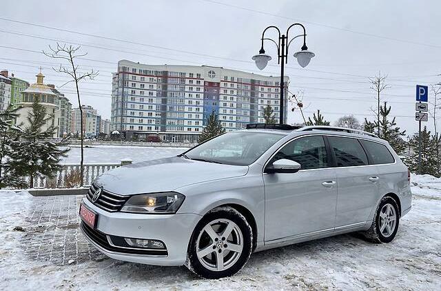 Volkswagen Passat B7 2014
