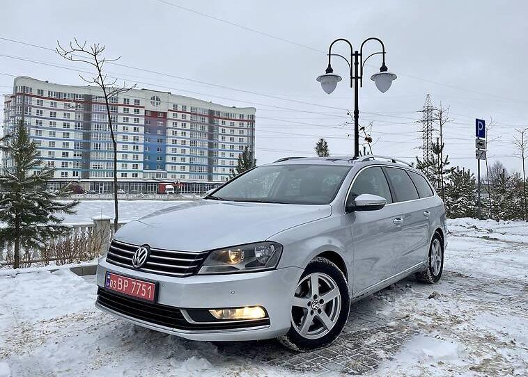 Volkswagen Passat B7 2014