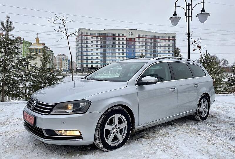 Volkswagen Passat B7 2014