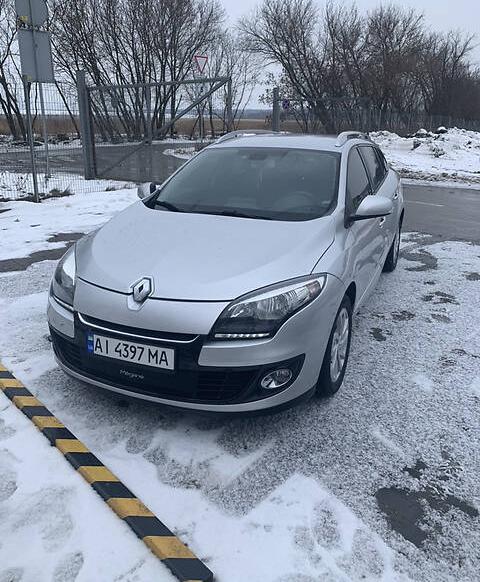 Renault Megane 2013