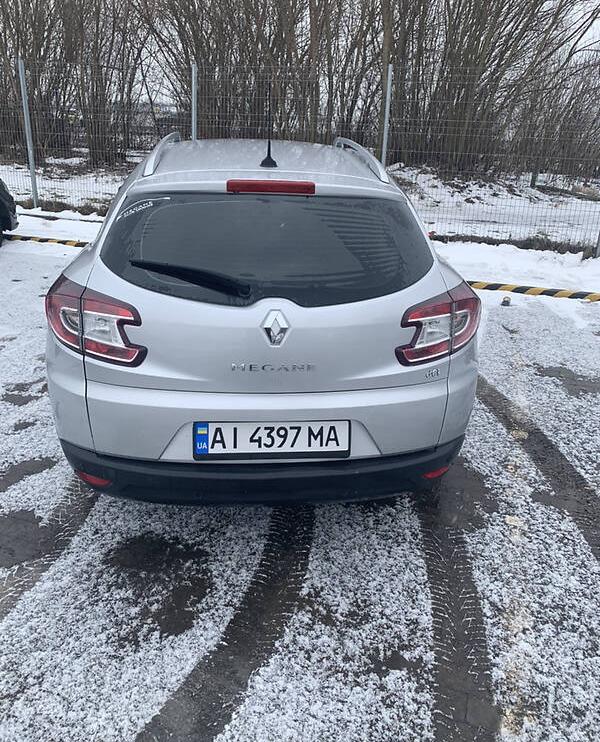 Renault Megane 2013