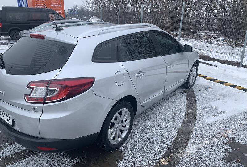 Renault Megane 2013