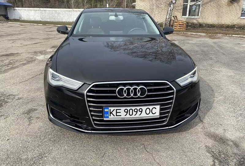 Audi A6 2.0 190 p.s. 2015