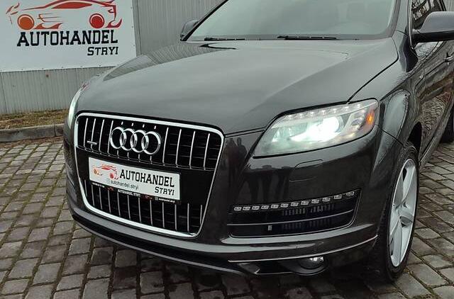 Audi Q7 Slini 2012