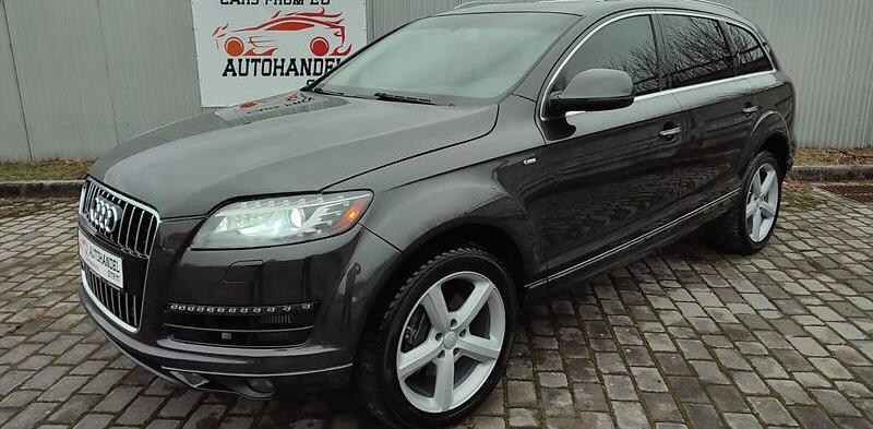 Audi Q7 Slini 2012