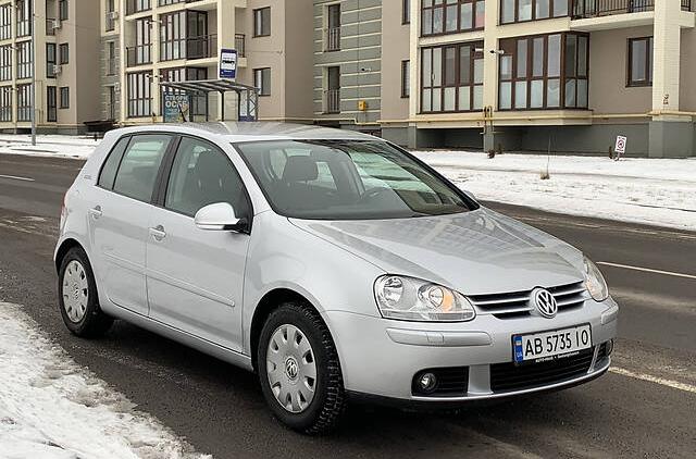 Volkswagen Golf V MPI 2006