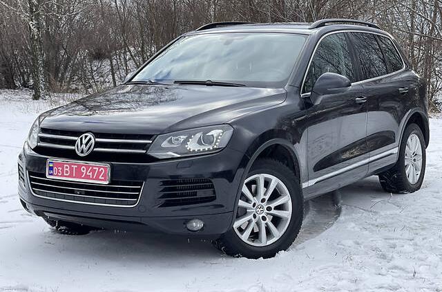 Volkswagen Touareg 2012