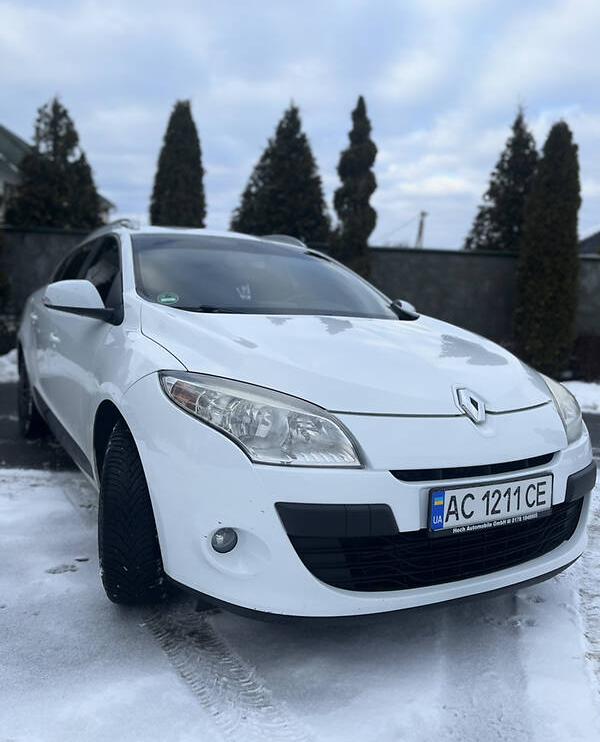 Renault Megane 2010