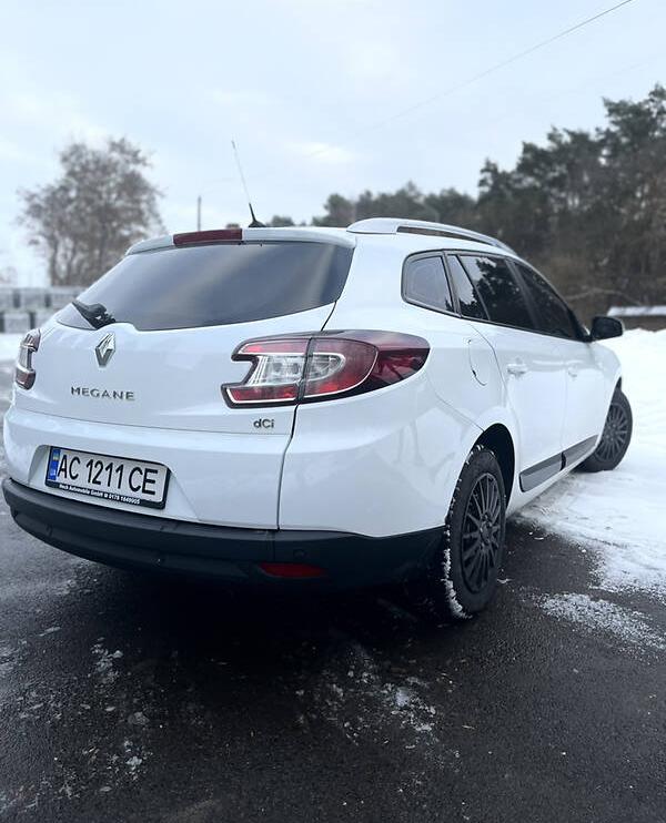 Renault Megane 2010
