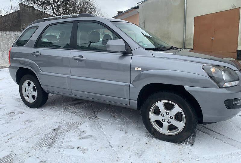 Kia Sportage 2008