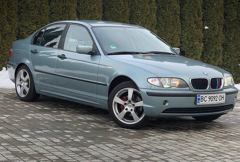 BMW 316 2002