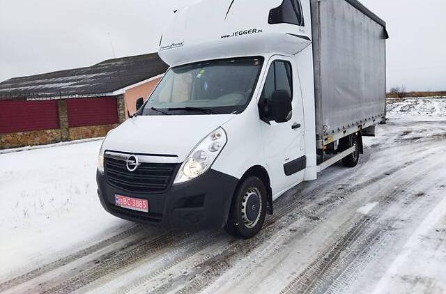 Opel Movano груз. 2017