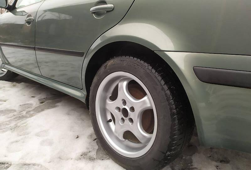 Skoda Octavia Tour 2002