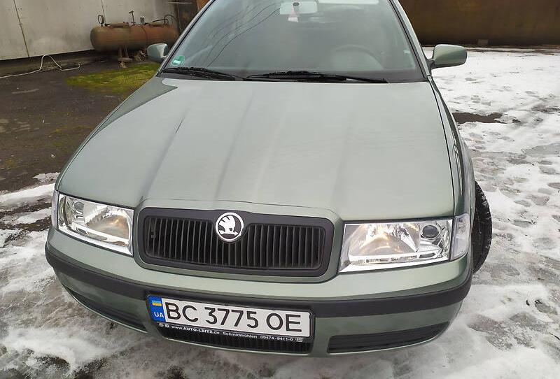 Skoda Octavia Tour 2002