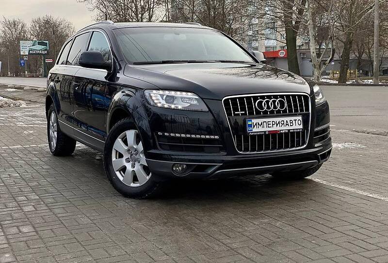 Audi Q7 2013