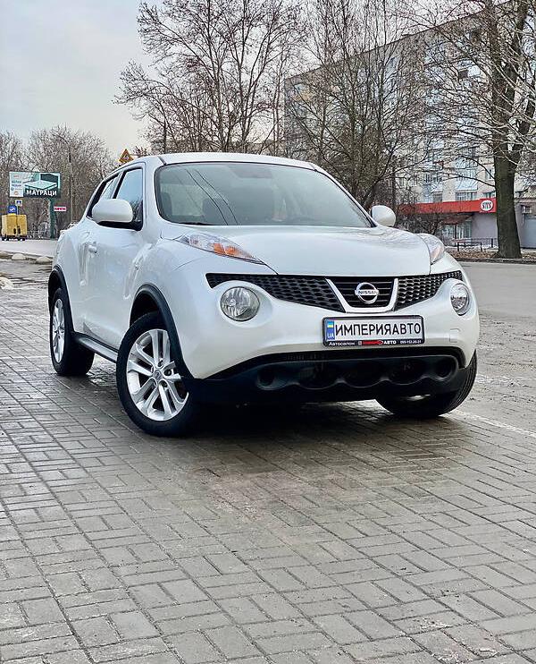 Nissan Juke 2014