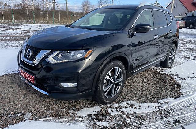 Nissan Rogue SL 2017