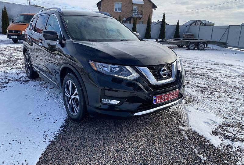 Nissan Rogue SL 2017