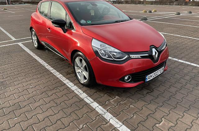 Renault Clio CL 2012