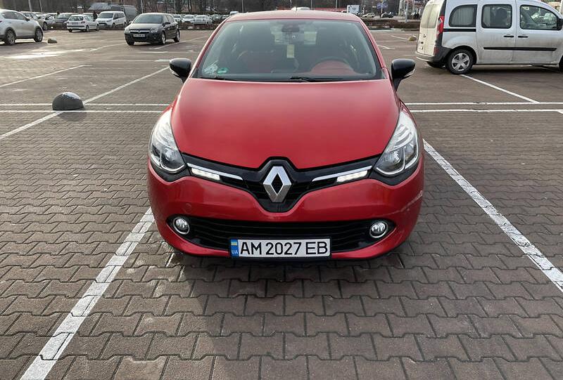 Renault Clio CL 2012