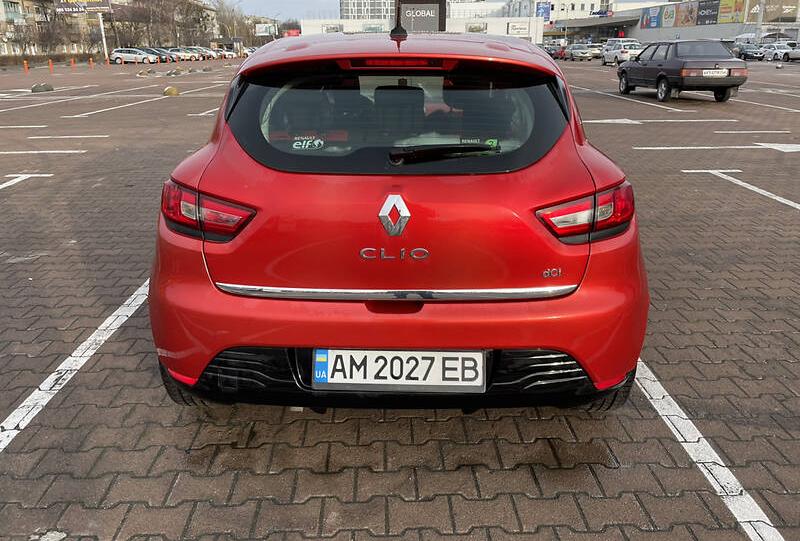 Renault Clio CL 2012