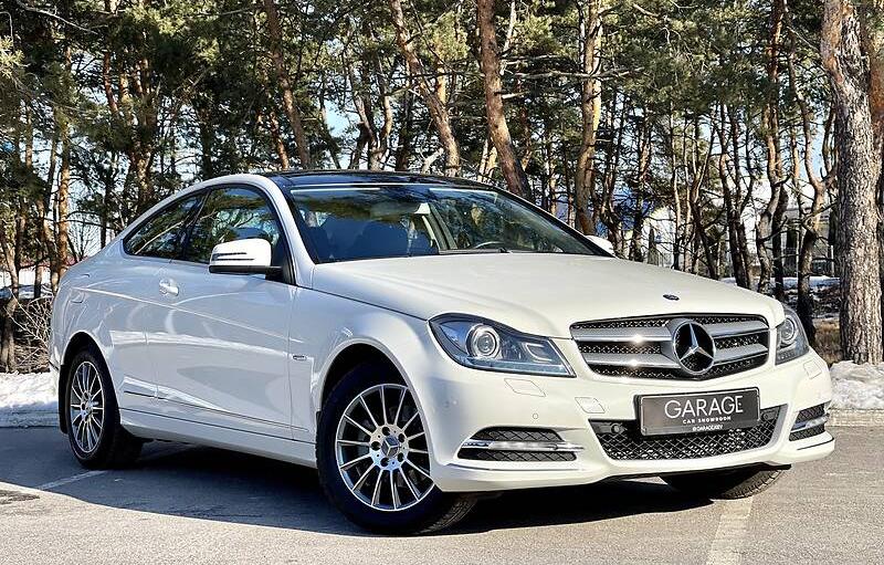 Mercedes-Benz C 180 2012