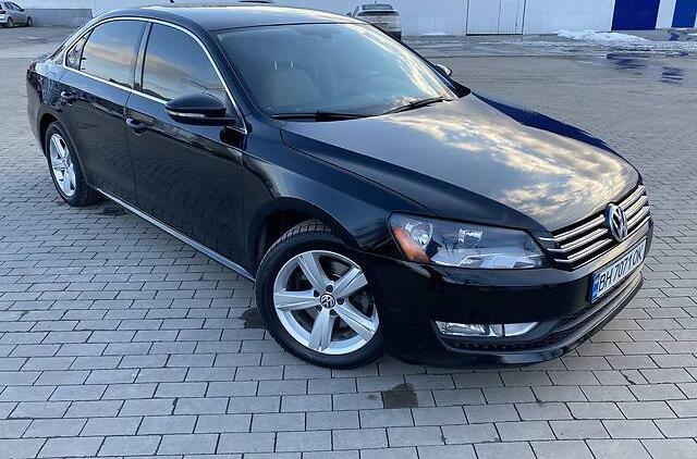 Volkswagen Passat B7 NMS 2012