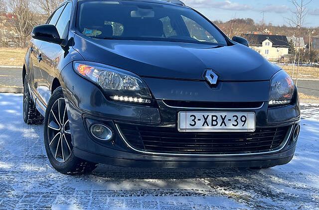 Renault Megane Bose 2012