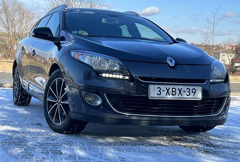Renault Megane Bose 2012
