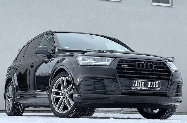 Audi Q7 S LINE BANG OLUFSEN 2017