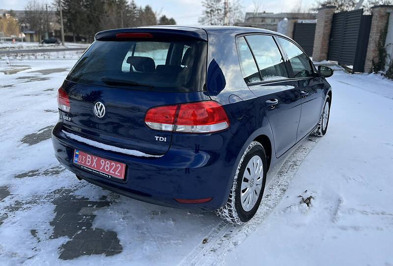 Volkswagen Golf VI 2010