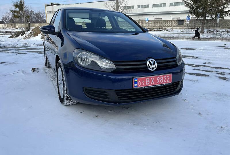 Volkswagen Golf VI 2010