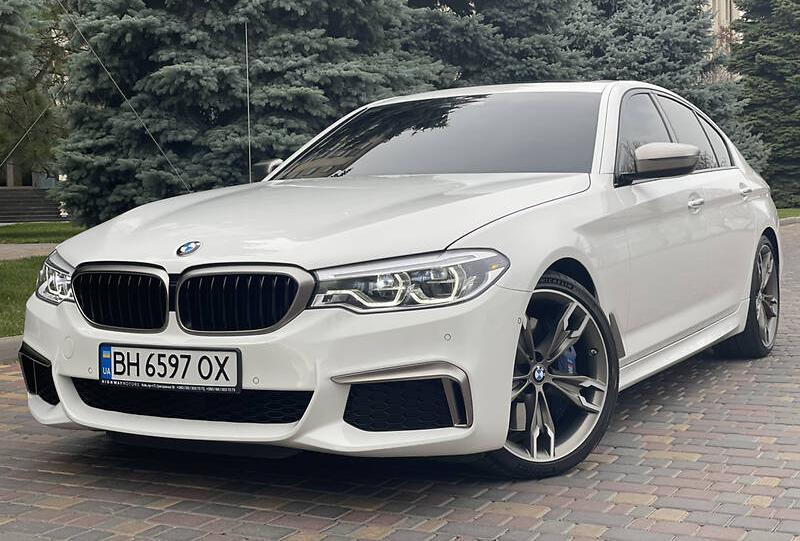 BMW 550 I M  Xdrive 2018