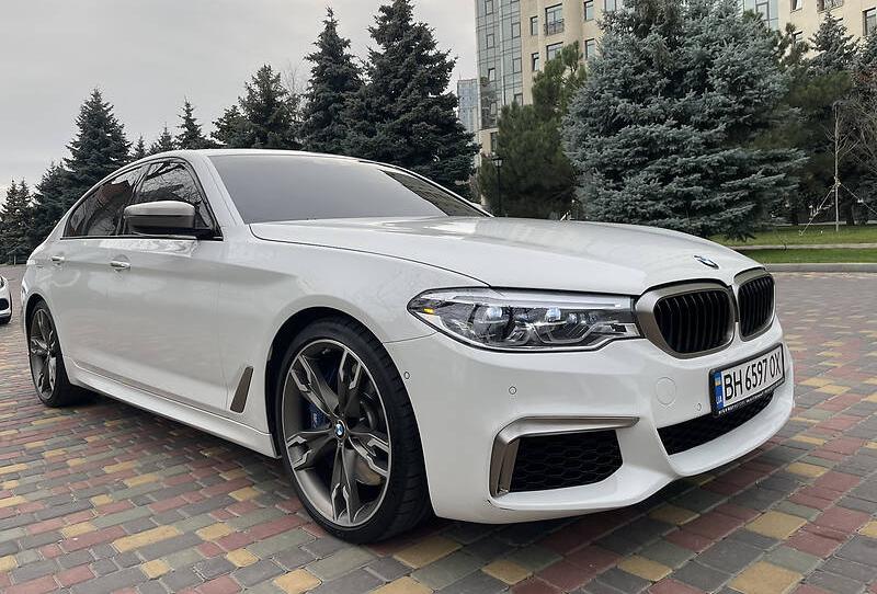 BMW 550 I M  Xdrive 2018