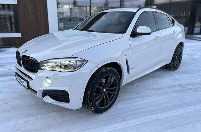 BMW X6 F16 2015
