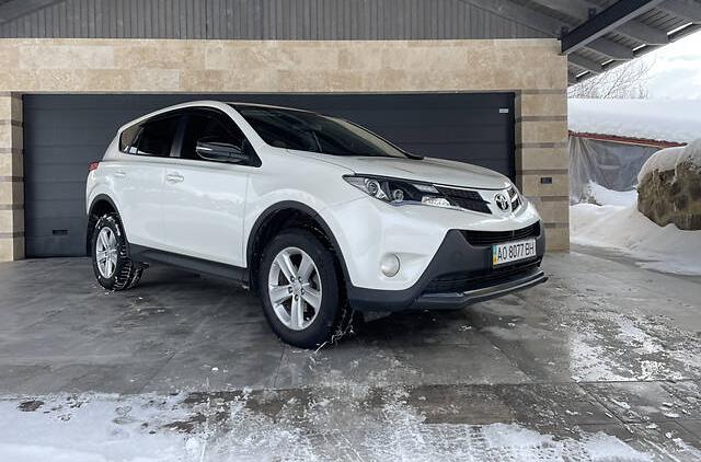 Toyota RAV4 2014
