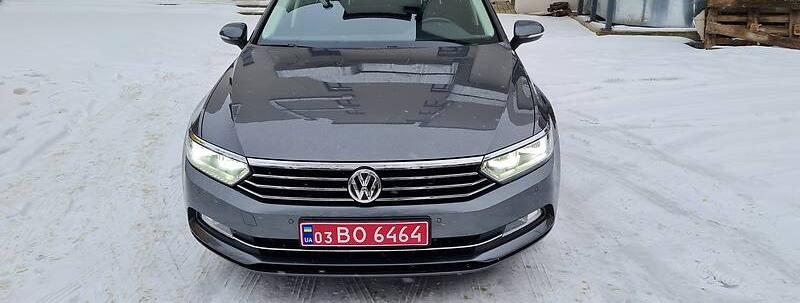 Volkswagen Passat B8 2017