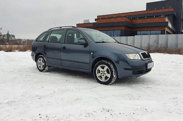 Skoda Fabia 2004