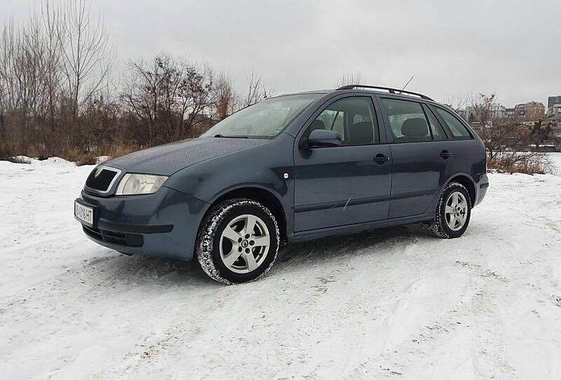 Skoda Fabia 2004