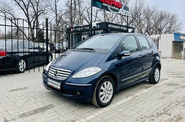 Mercedes-Benz A 170 Elegance 2007