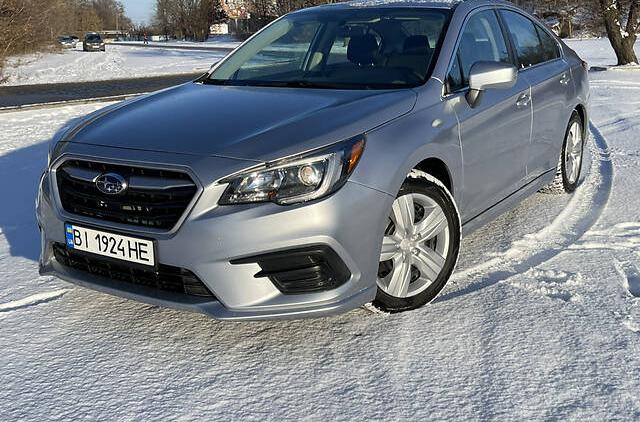 Subaru Legacy 2017