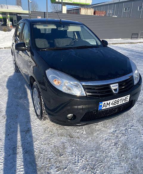 Dacia Sandero 2009