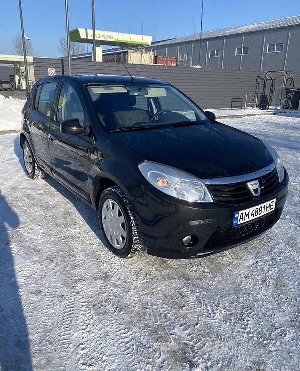 Dacia Sandero 2009