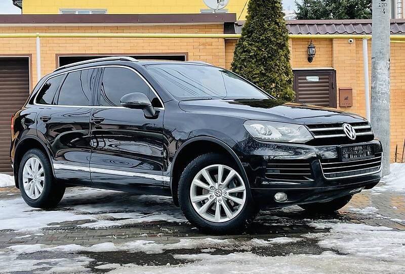 Volkswagen Touareg 2012