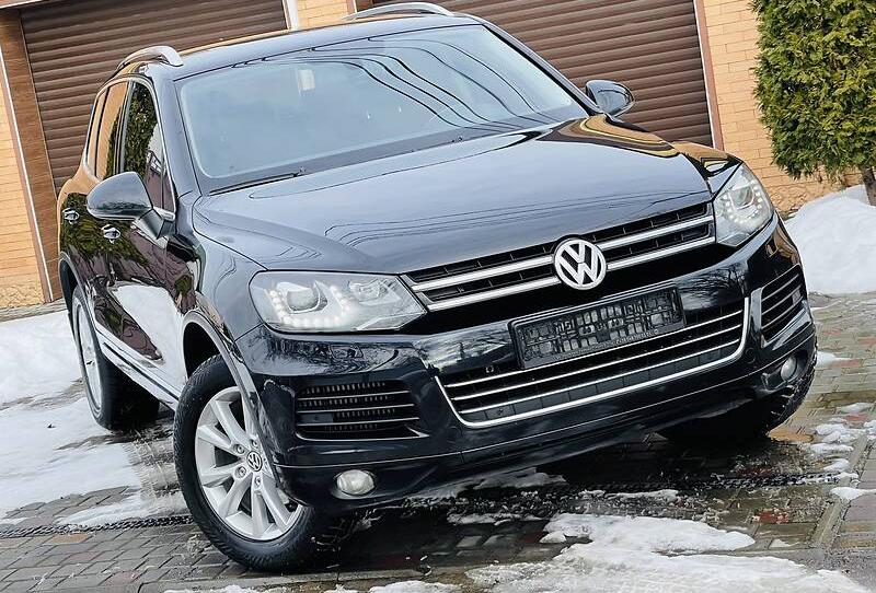 Volkswagen Touareg 2012
