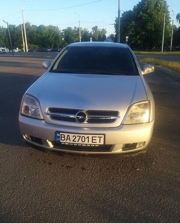 Opel Vectra C 2002